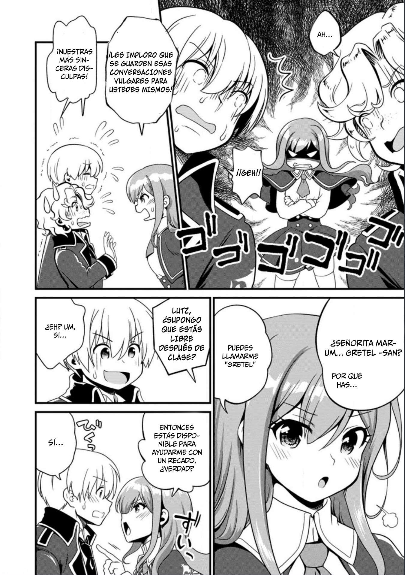 Teinen-go wa Isekai de Taneuma Seikatsu Capítulo 3.2 - Página 4
