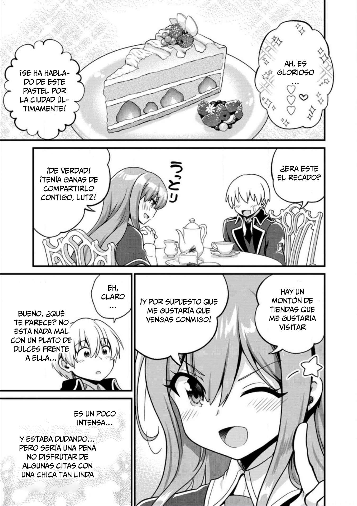 Teinen-go wa Isekai de Taneuma Seikatsu Capítulo 3.2 - Página 5