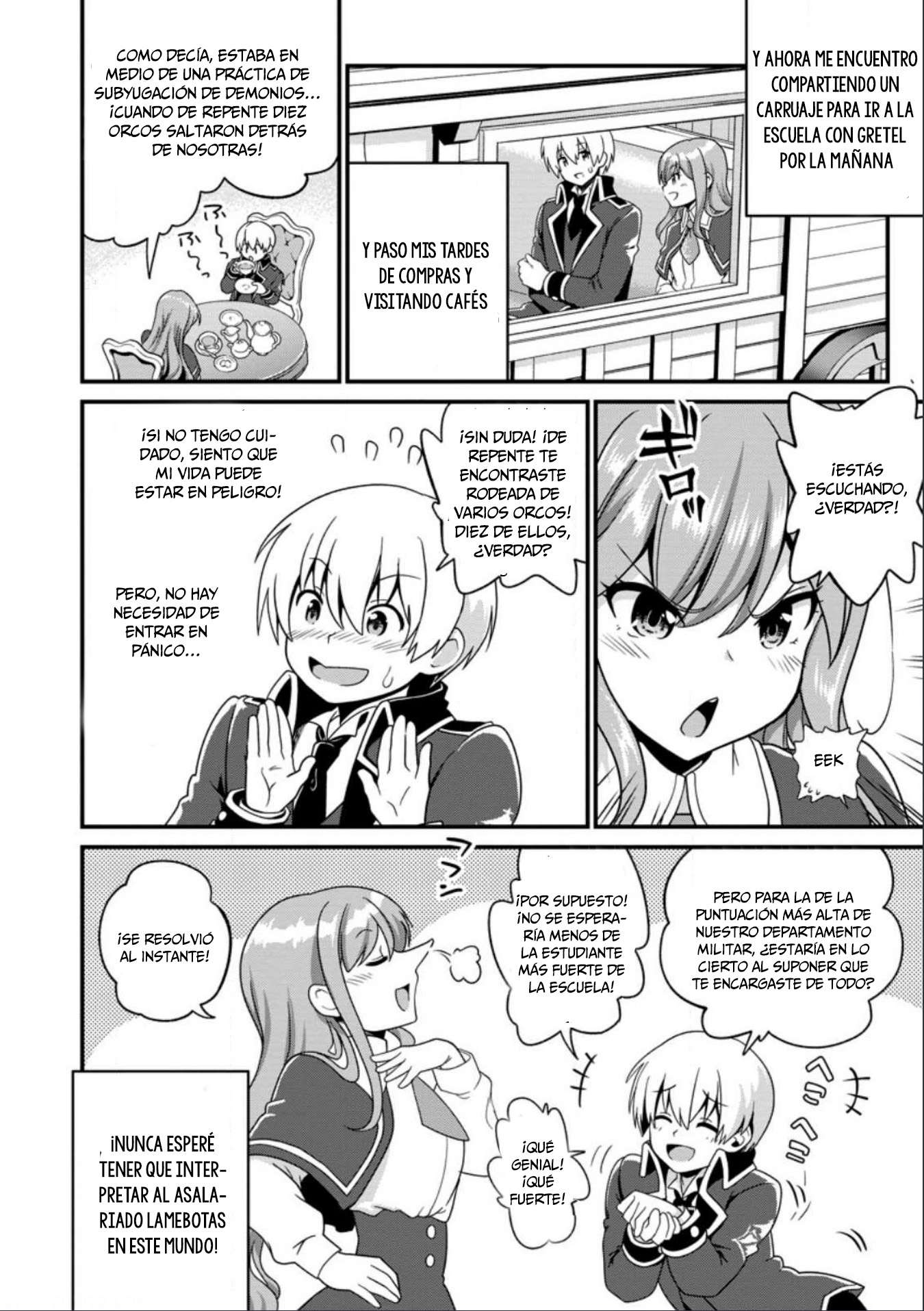 Teinen-go wa Isekai de Taneuma Seikatsu Capítulo 3.2 - Página 6