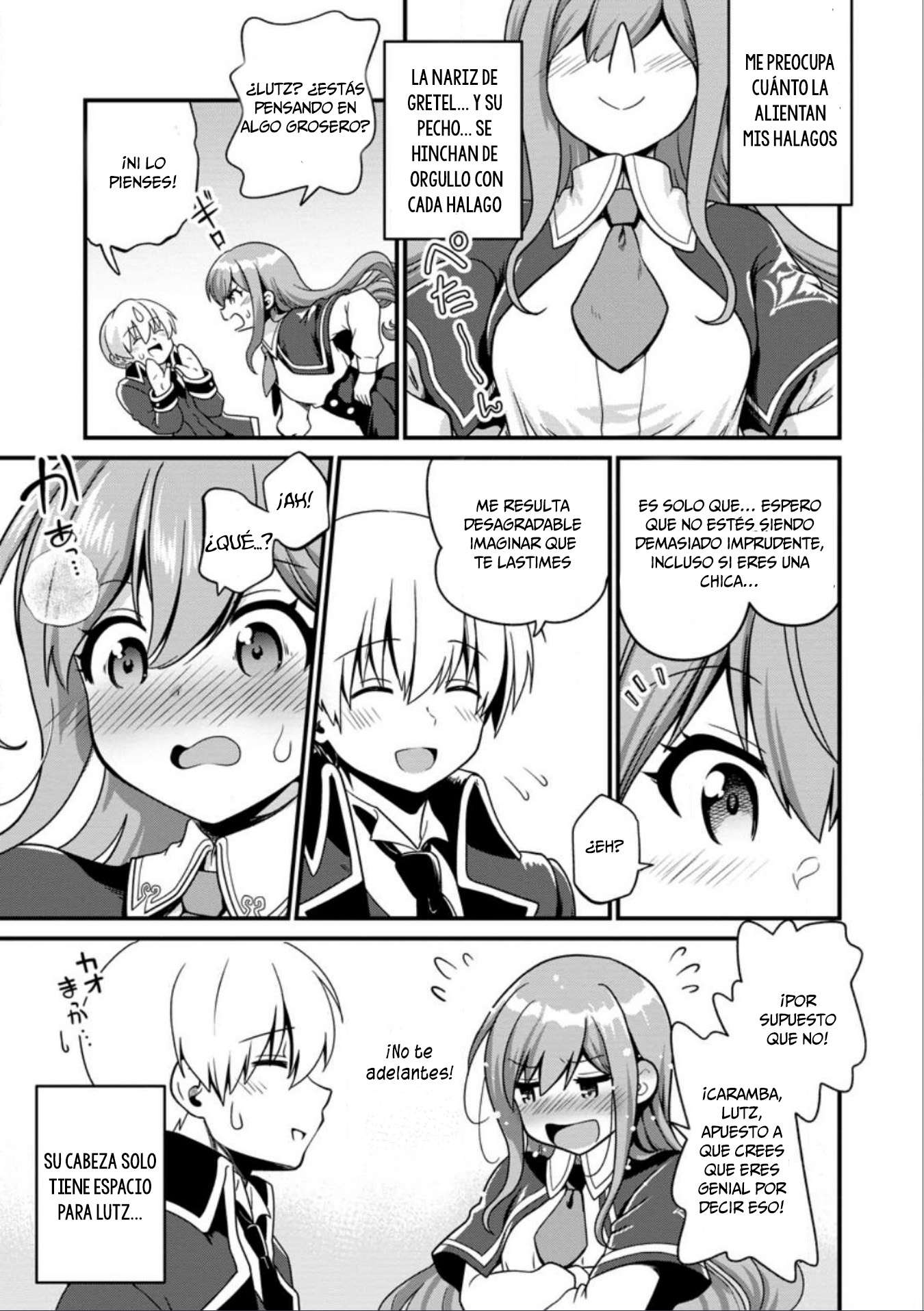 Teinen-go wa Isekai de Taneuma Seikatsu Capítulo 3.2 - Página 7