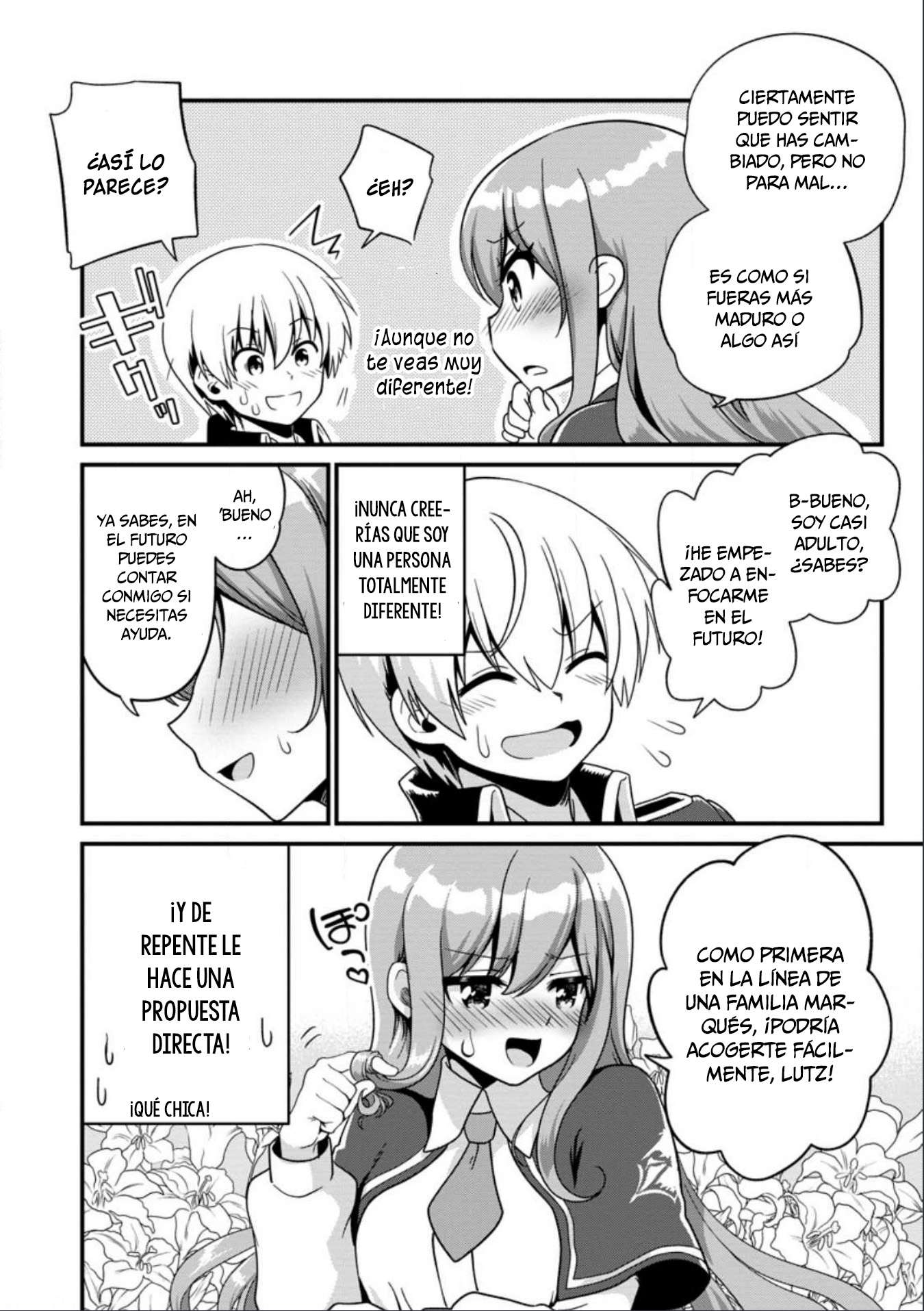 Teinen-go wa Isekai de Taneuma Seikatsu Capítulo 3.2 - Página 8