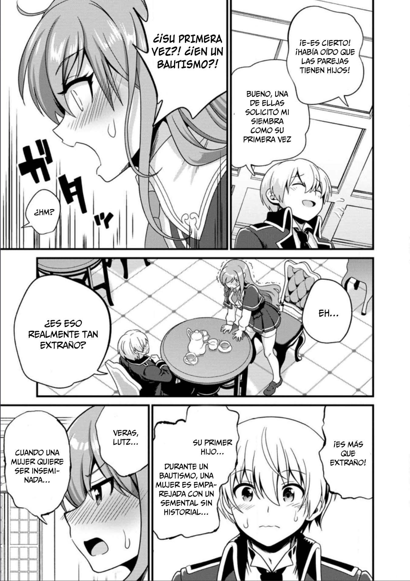 Teinen-go wa Isekai de Taneuma Seikatsu Capítulo 3.3 - Página 1