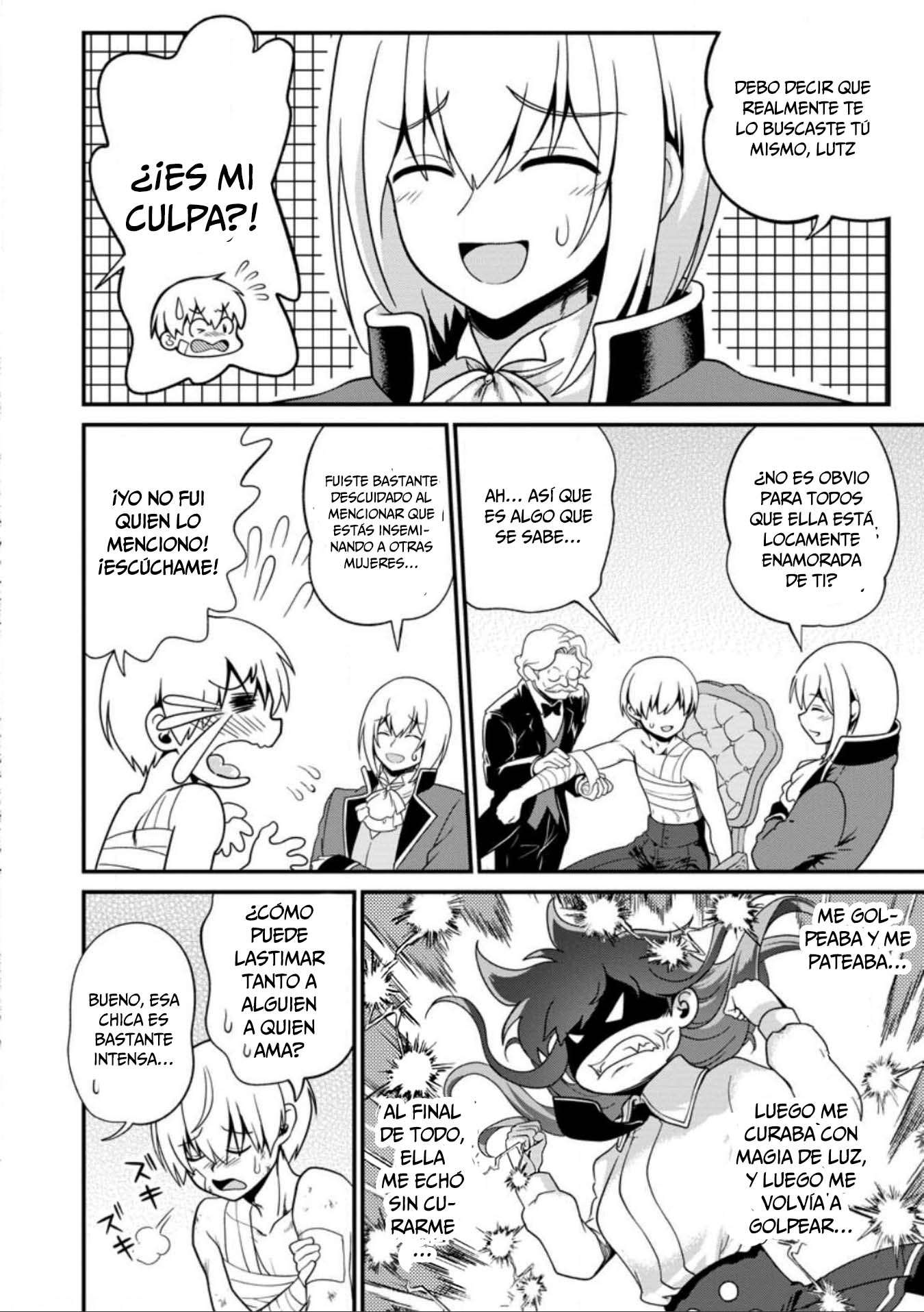 Teinen-go wa Isekai de Taneuma Seikatsu Capítulo 3.3 - Página 4