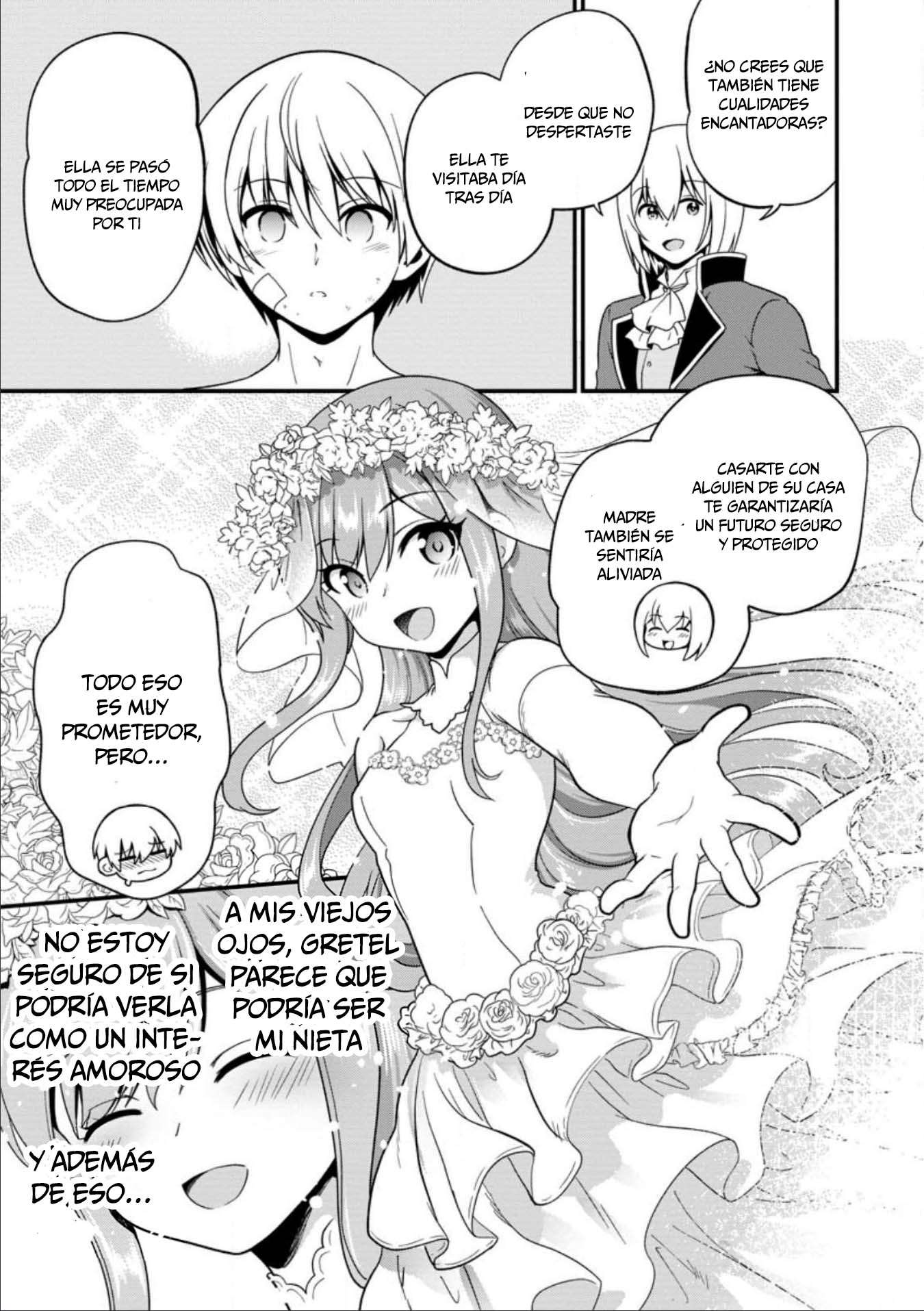 Teinen-go wa Isekai de Taneuma Seikatsu Capítulo 3.3 - Página 5