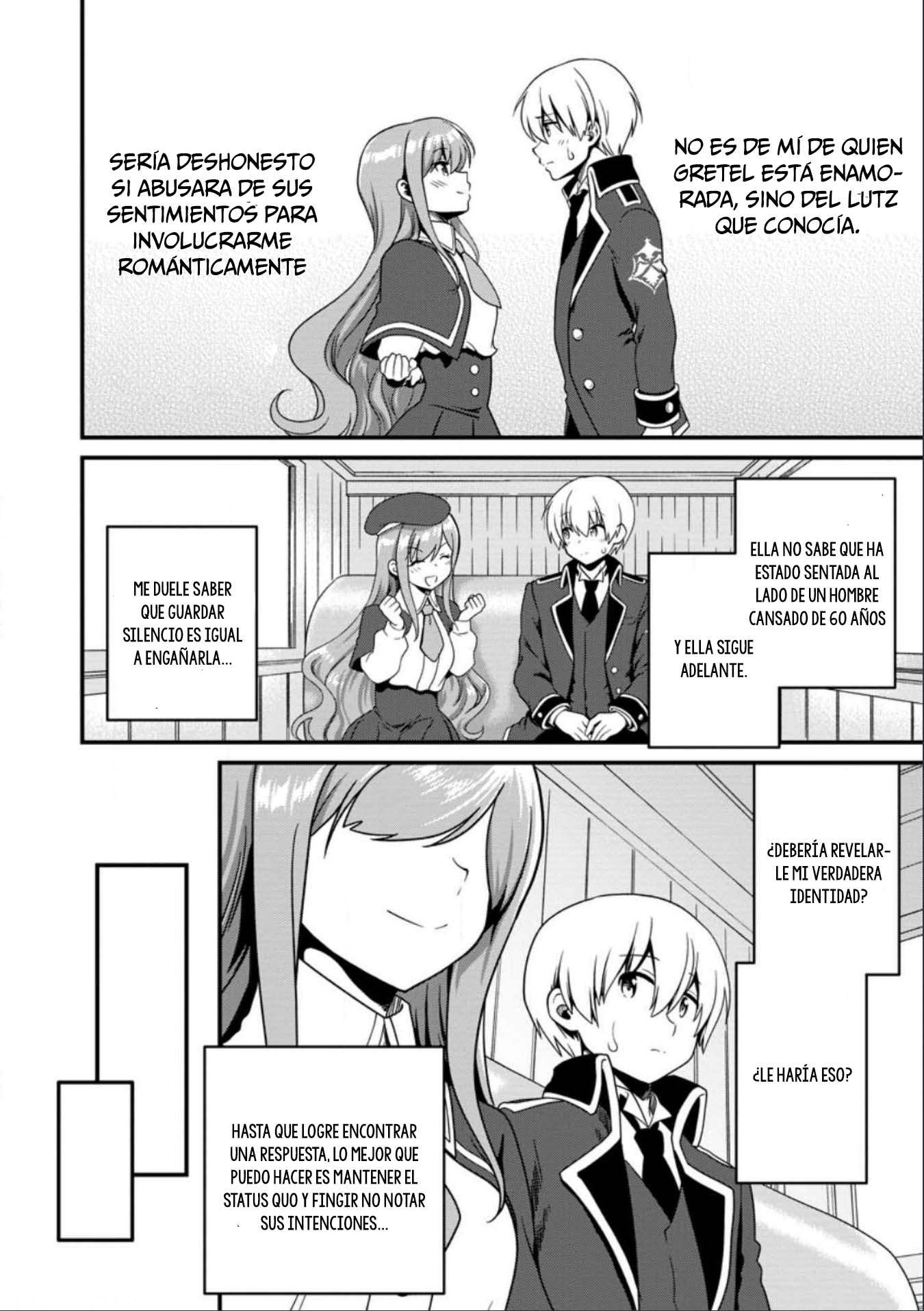 Teinen-go wa Isekai de Taneuma Seikatsu Capítulo 3.3 - Página 6