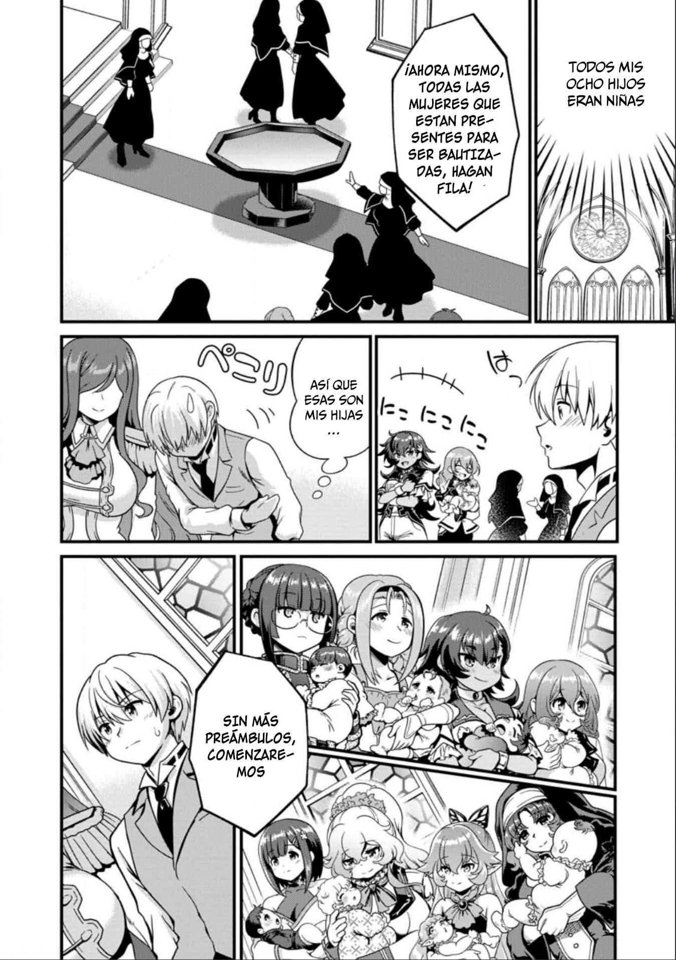 Teinen-go wa Isekai de Taneuma Seikatsu Capítulo 3.3 - Página 8