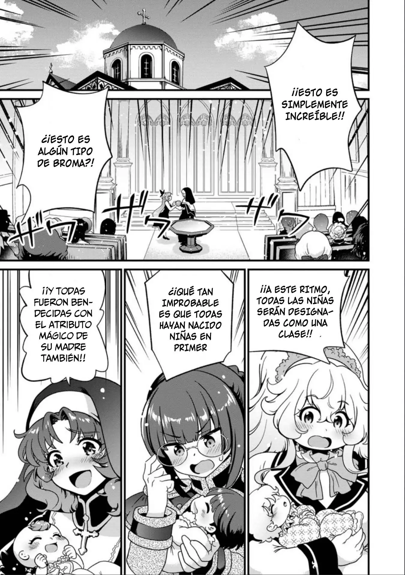 Teinen-go wa Isekai de Taneuma Seikatsu Capítulo 4.1 - Página 1