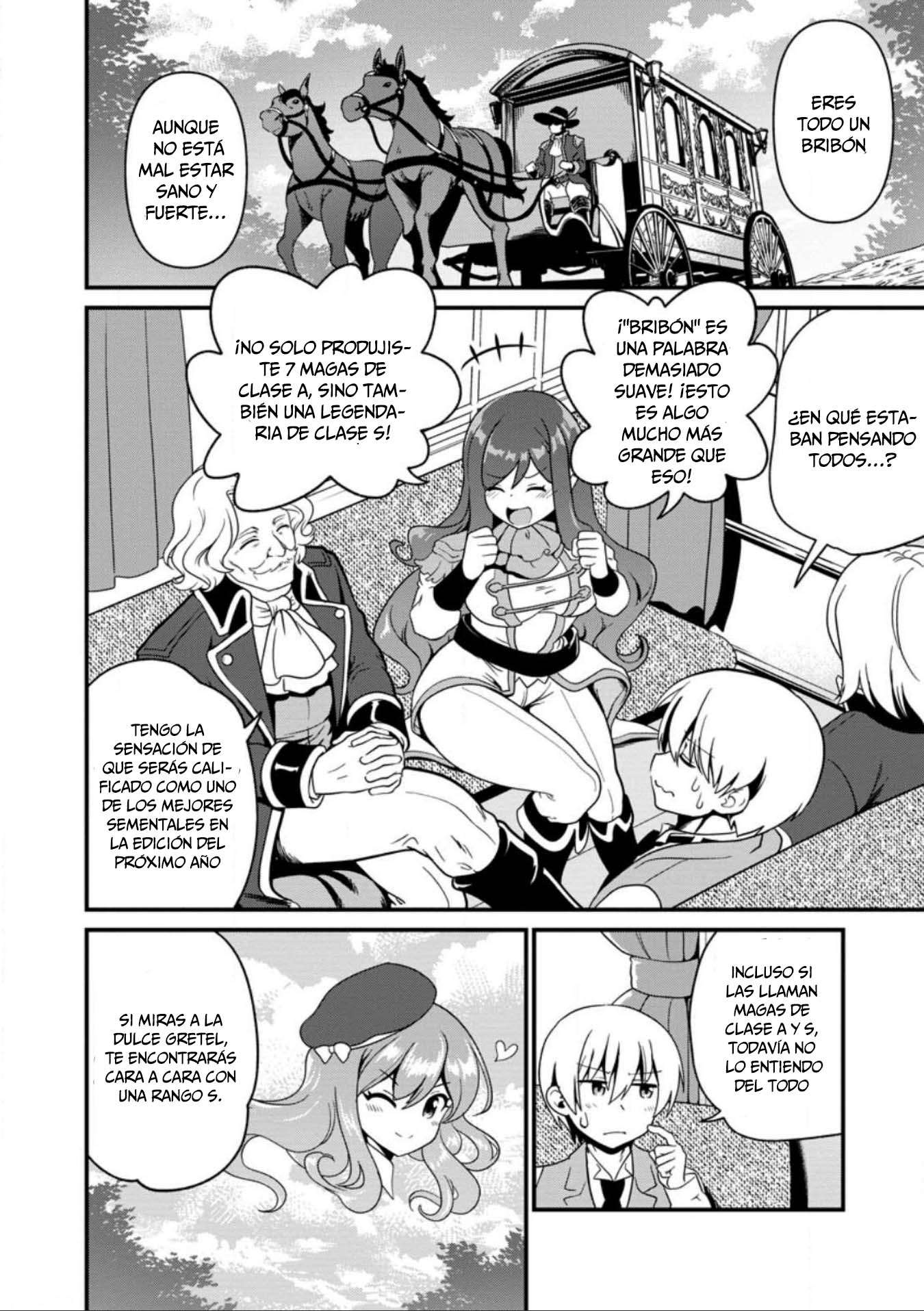 Teinen-go wa Isekai de Taneuma Seikatsu Capítulo 4.1 - Página 10