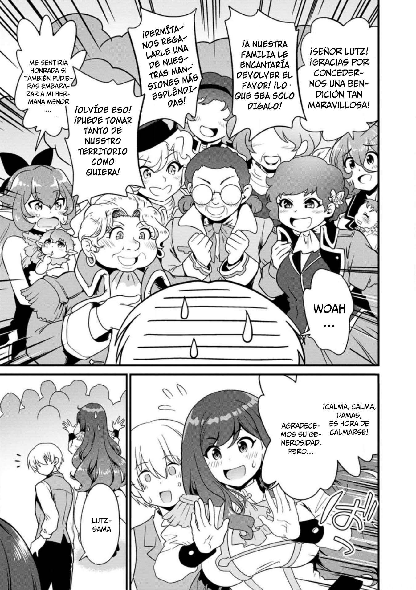 Teinen-go wa Isekai de Taneuma Seikatsu Capítulo 4.1 - Página 5