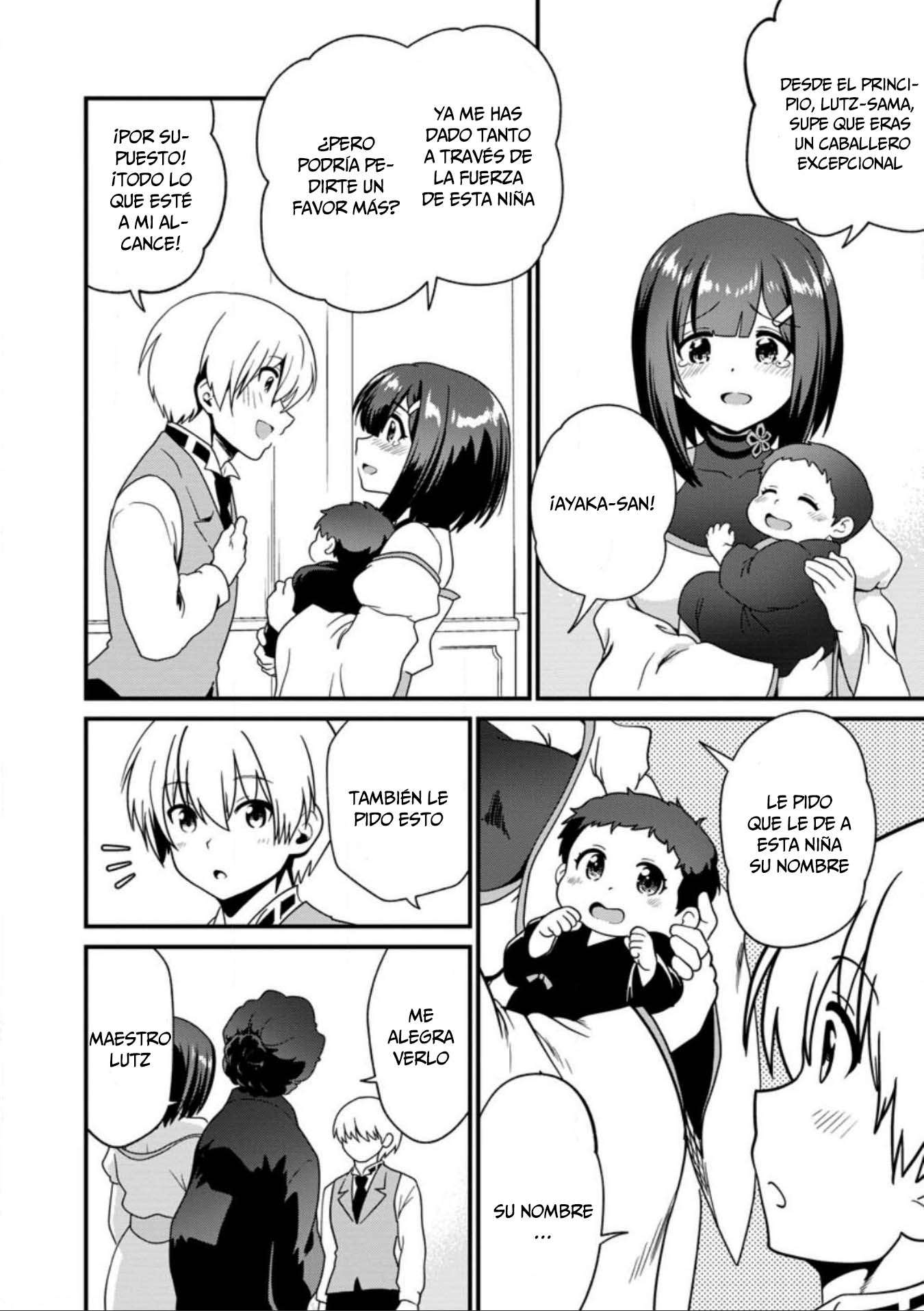 Teinen-go wa Isekai de Taneuma Seikatsu Capítulo 4.1 - Página 6