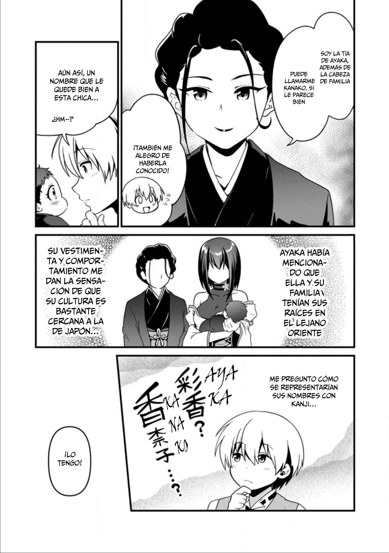 Teinen-go wa Isekai de Taneuma Seikatsu Capítulo 4.1 - Página 7