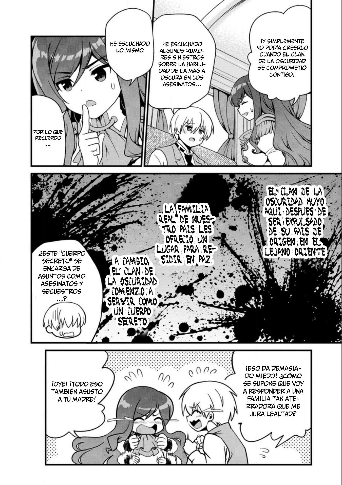 Teinen-go wa Isekai de Taneuma Seikatsu Capítulo 4.2 - Página 1
