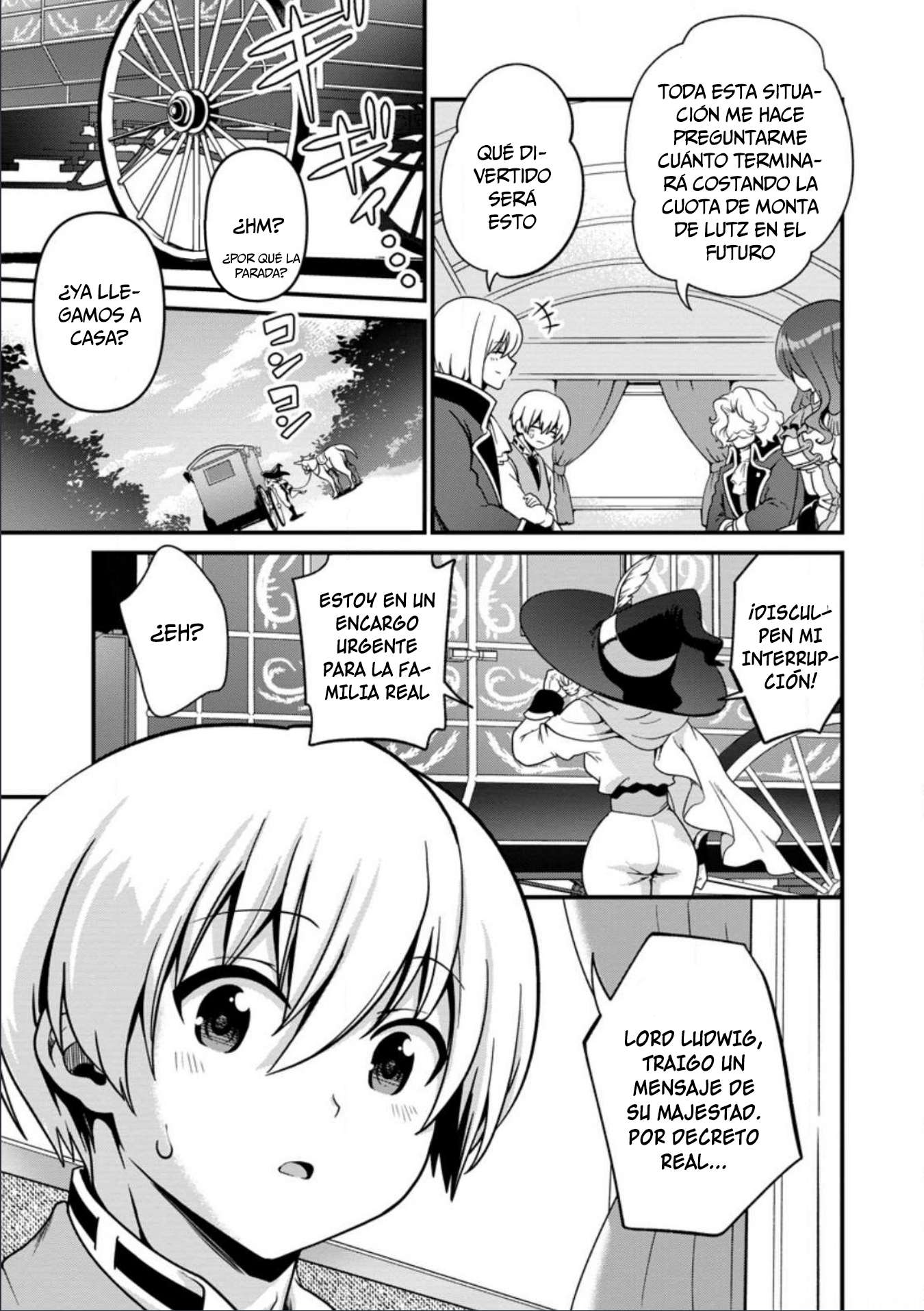 Teinen-go wa Isekai de Taneuma Seikatsu Capítulo 4.2 - Página 2