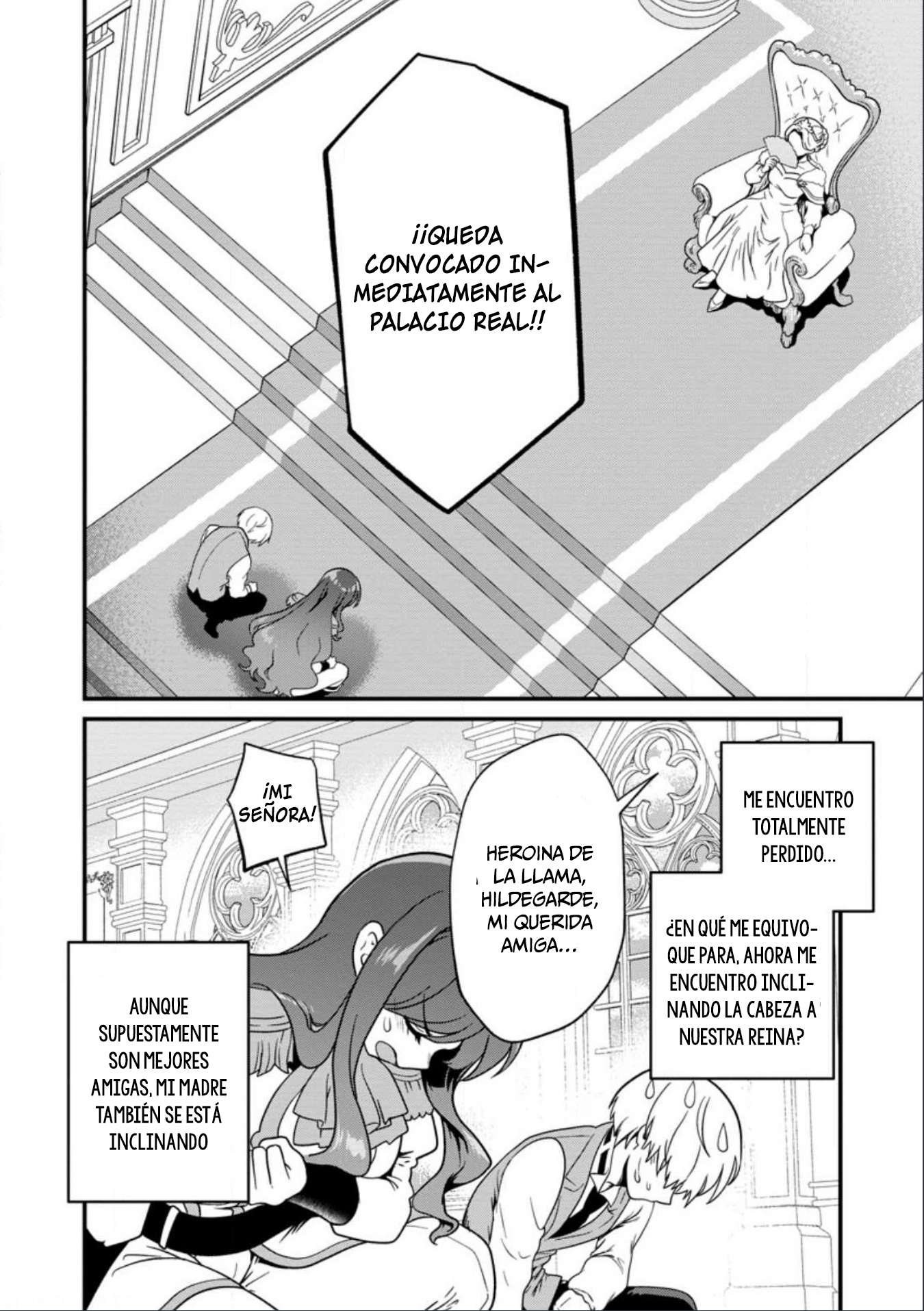 Teinen-go wa Isekai de Taneuma Seikatsu Capítulo 4.2 - Página 3
