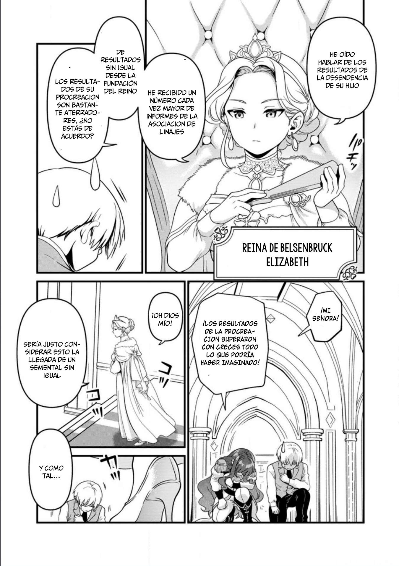 Teinen-go wa Isekai de Taneuma Seikatsu Capítulo 4.2 - Página 4