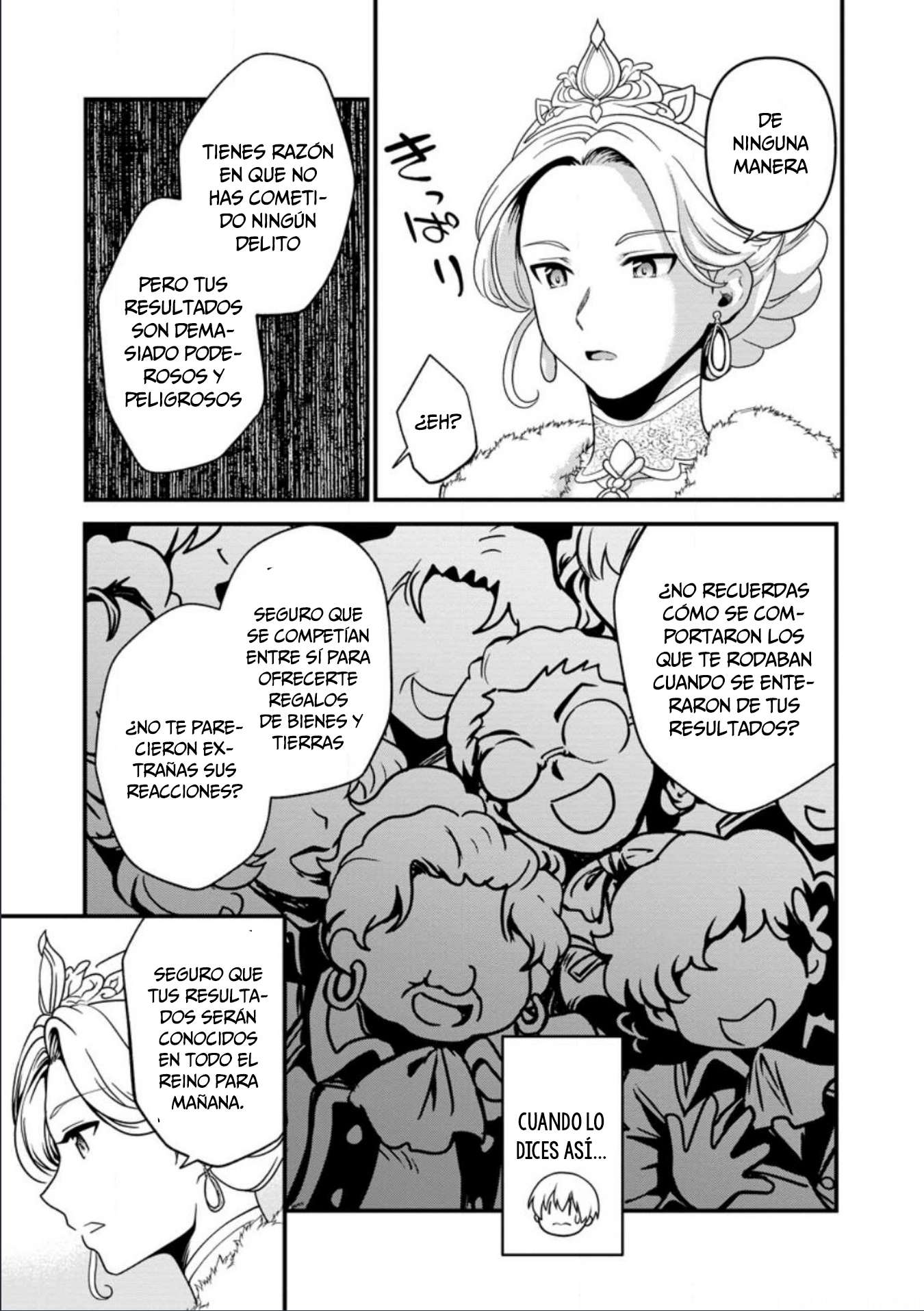 Teinen-go wa Isekai de Taneuma Seikatsu Capítulo 4.2 - Página 6