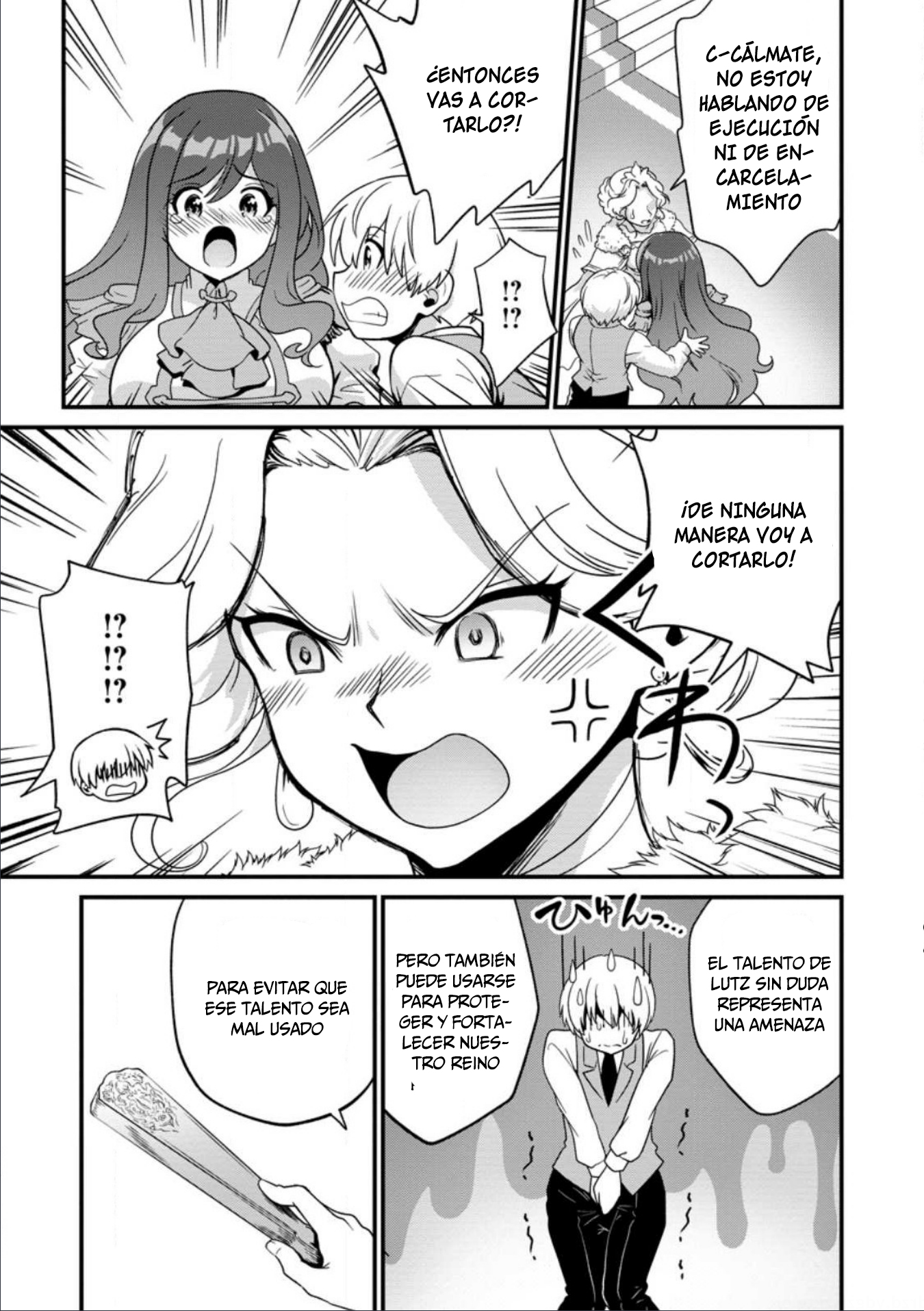 Teinen-go wa Isekai de Taneuma Seikatsu Capítulo 4.2 - Página 8