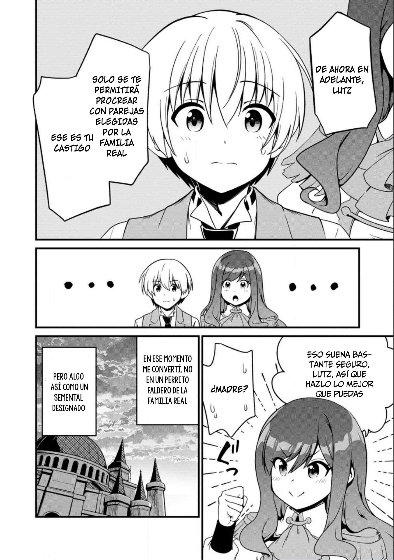 Teinen-go wa Isekai de Taneuma Seikatsu Capítulo 4.2 - Página 9