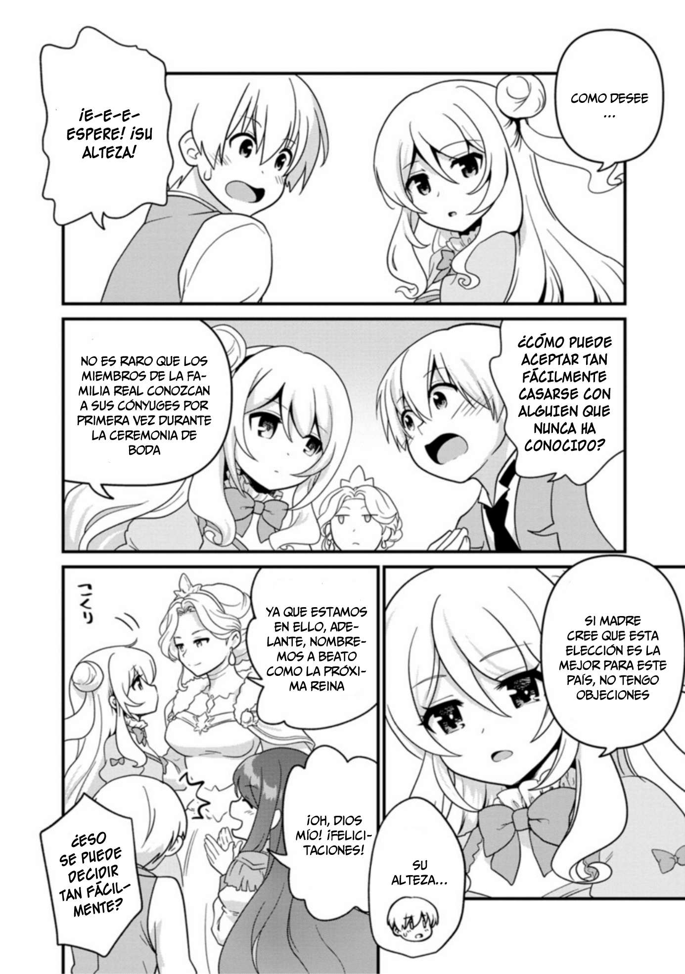 Teinen-go wa Isekai de Taneuma Seikatsu Capítulo 4.3 - Página 1