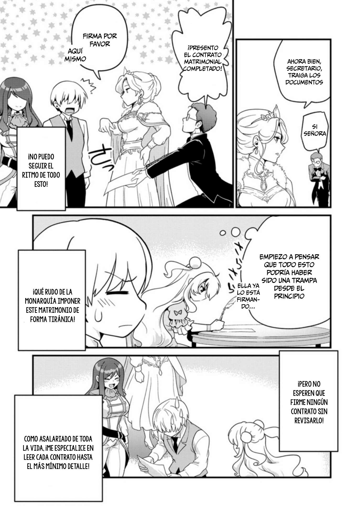 Teinen-go wa Isekai de Taneuma Seikatsu Capítulo 4.3 - Página 2