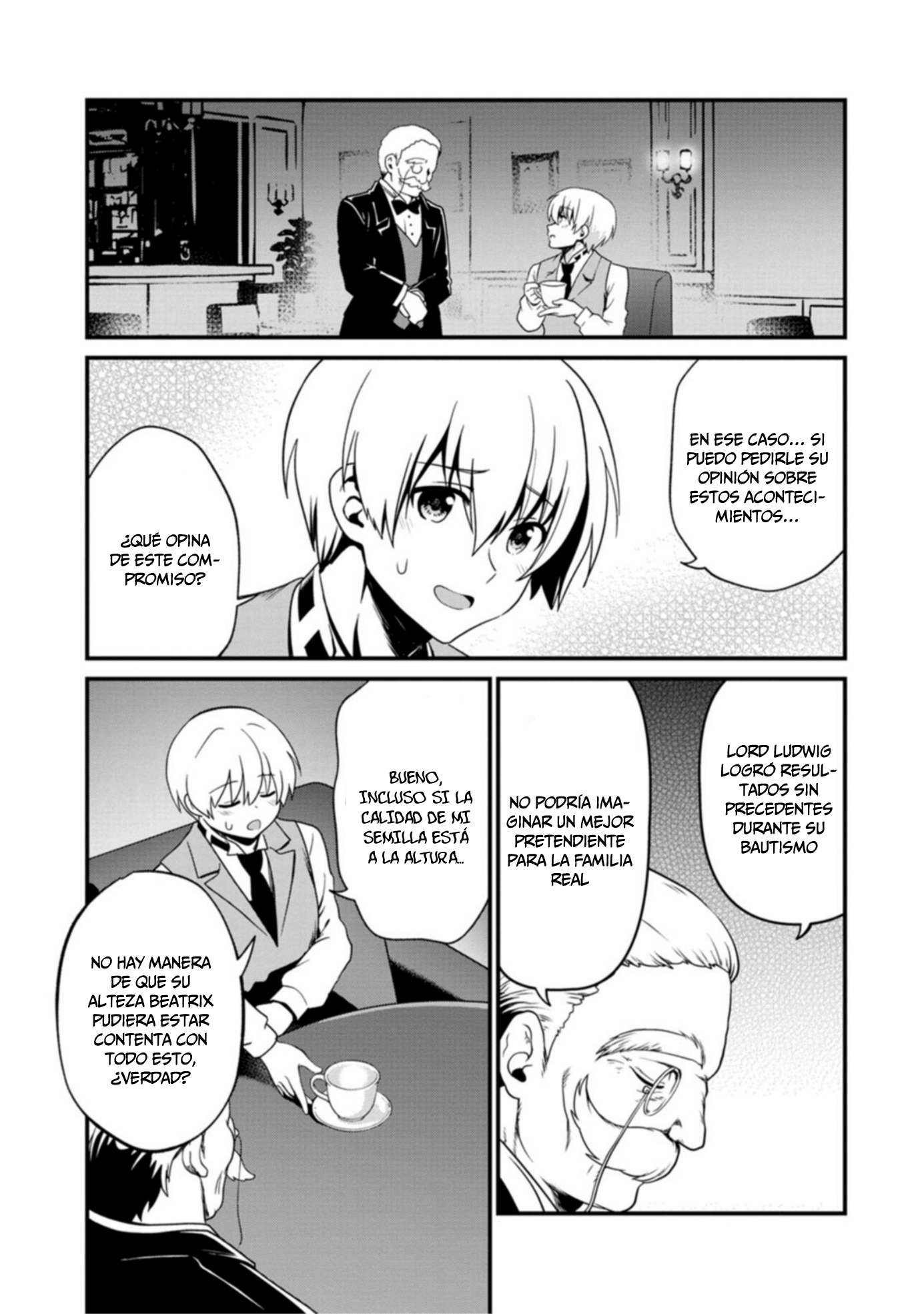 Teinen-go wa Isekai de Taneuma Seikatsu Capítulo 4.3 - Página 6
