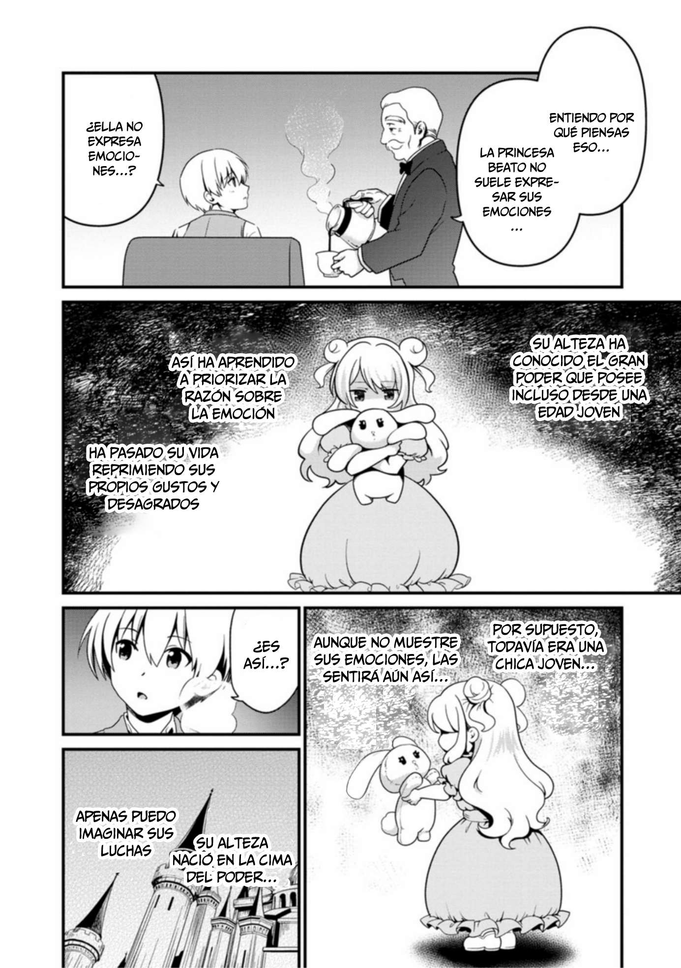 Teinen-go wa Isekai de Taneuma Seikatsu Capítulo 4.3 - Página 7