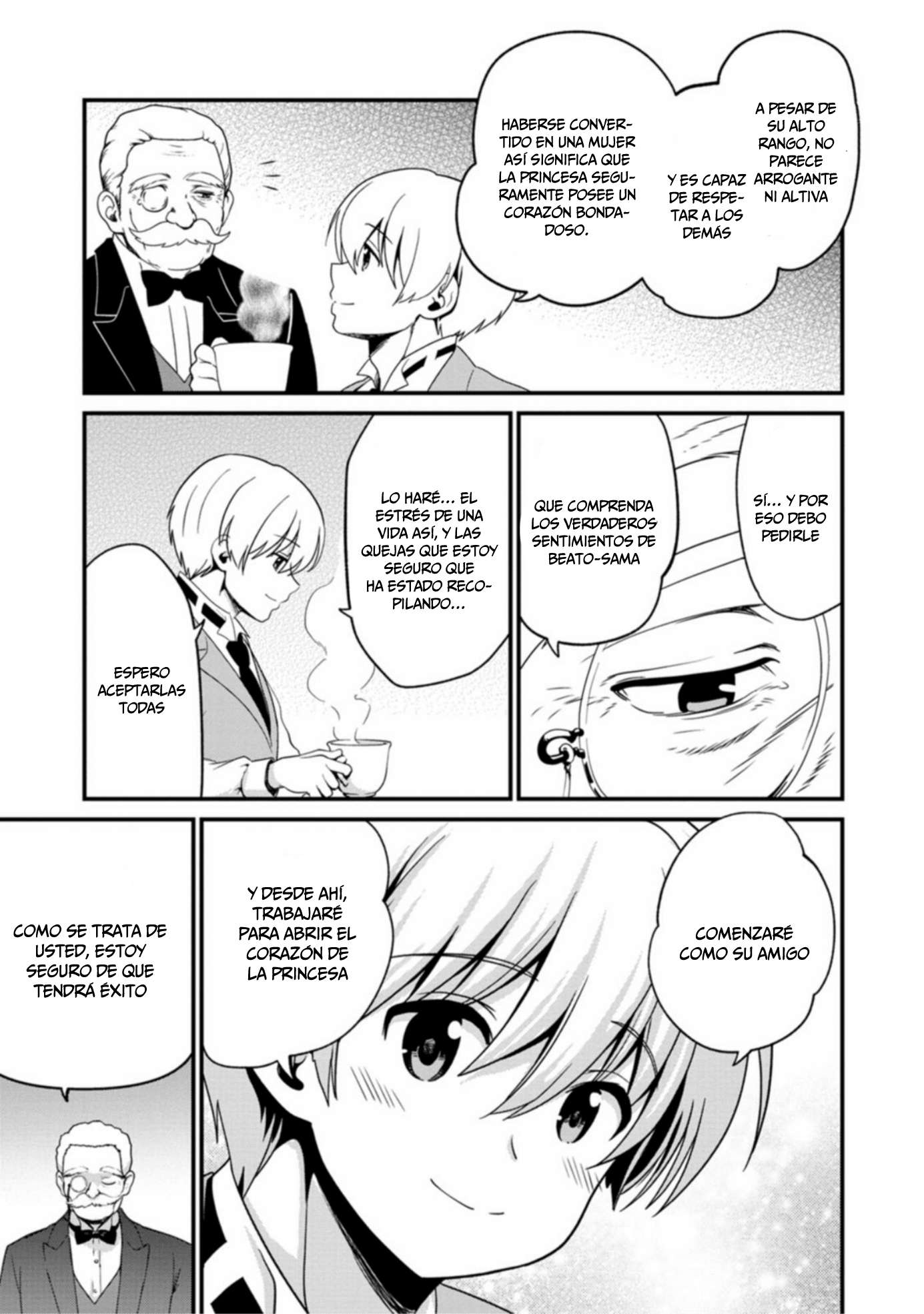 Teinen-go wa Isekai de Taneuma Seikatsu Capítulo 4.3 - Página 8