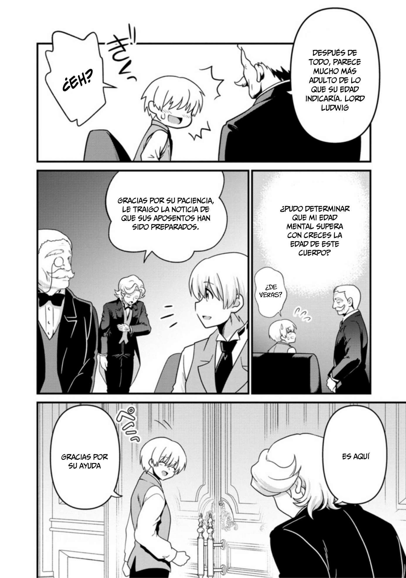 Teinen-go wa Isekai de Taneuma Seikatsu Capítulo 4.3 - Página 9