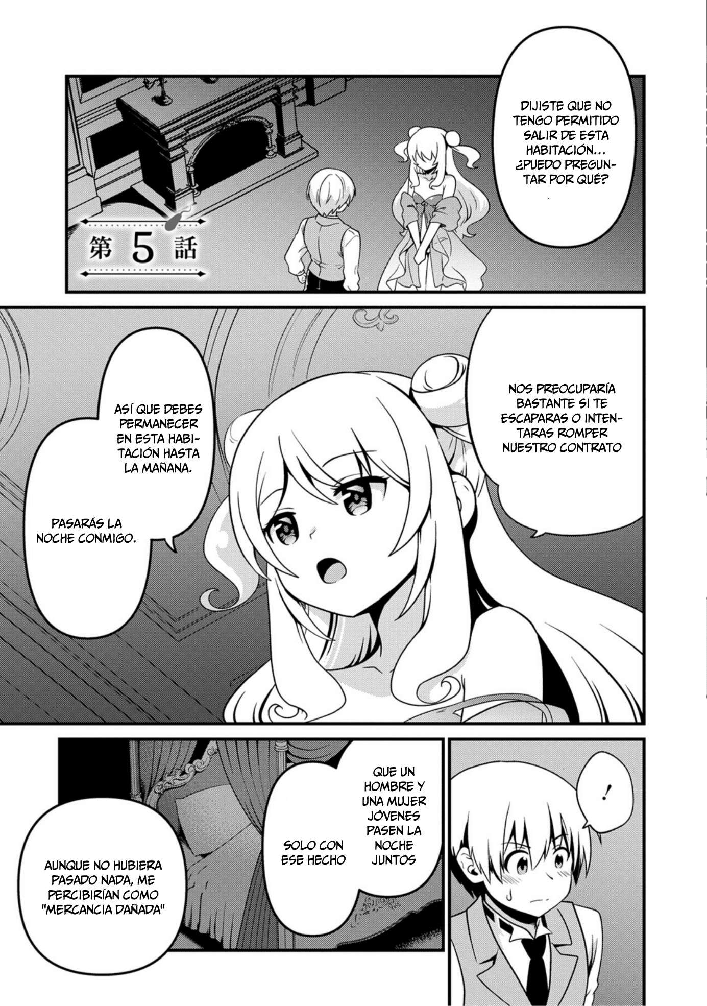Teinen-go wa Isekai de Taneuma Seikatsu Capítulo 5 - Página 1
