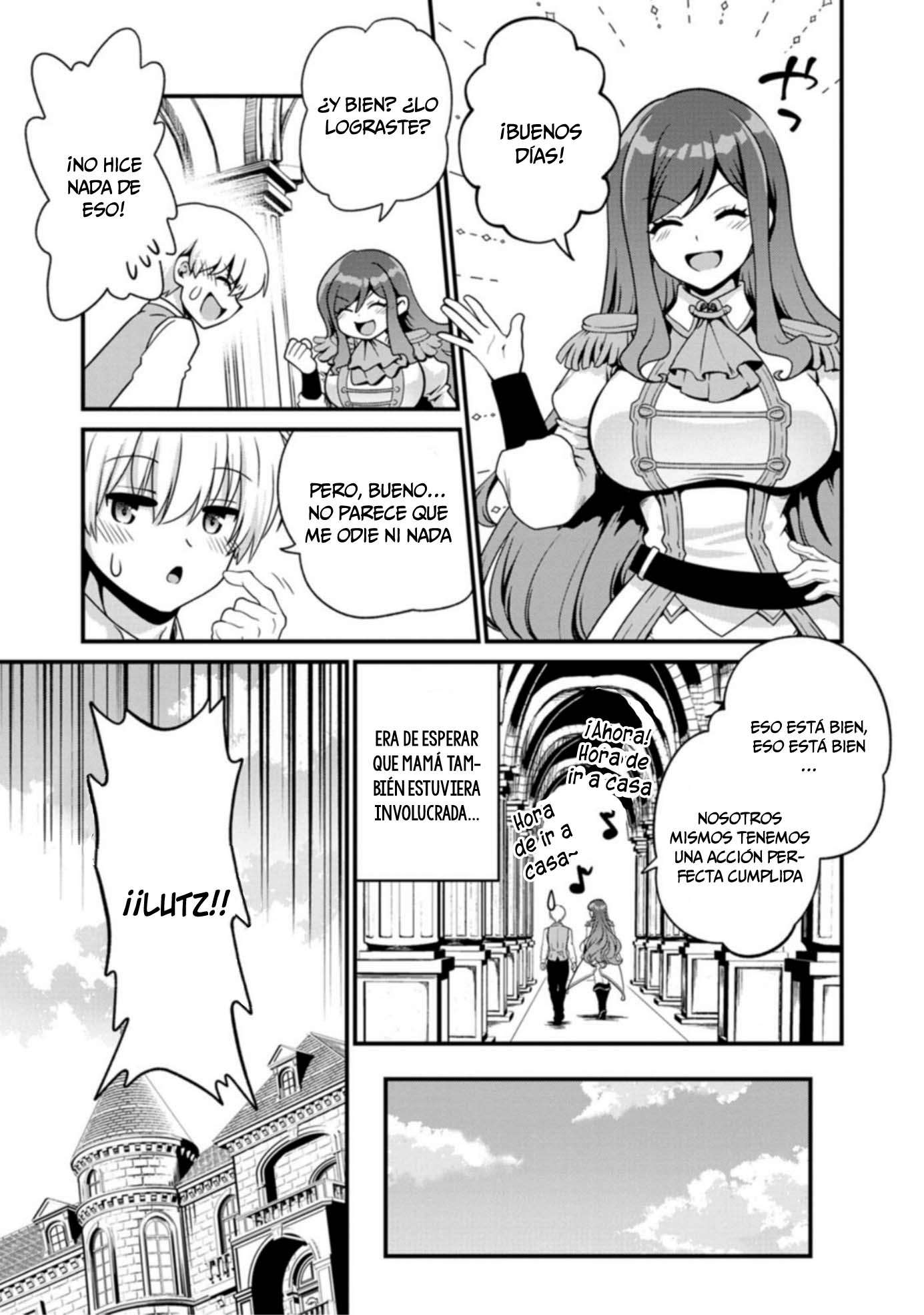 Teinen-go wa Isekai de Taneuma Seikatsu Capítulo 5 - Página 15