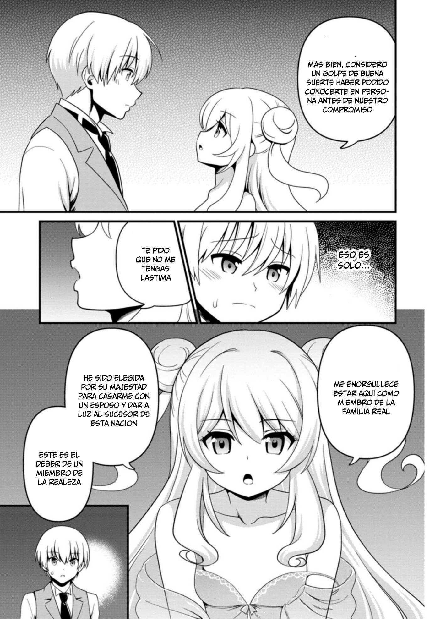 Teinen-go wa Isekai de Taneuma Seikatsu Capítulo 5 - Página 3
