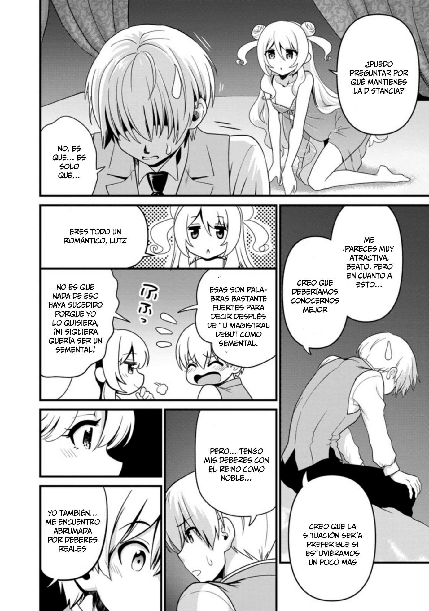 Teinen-go wa Isekai de Taneuma Seikatsu Capítulo 5 - Página 6