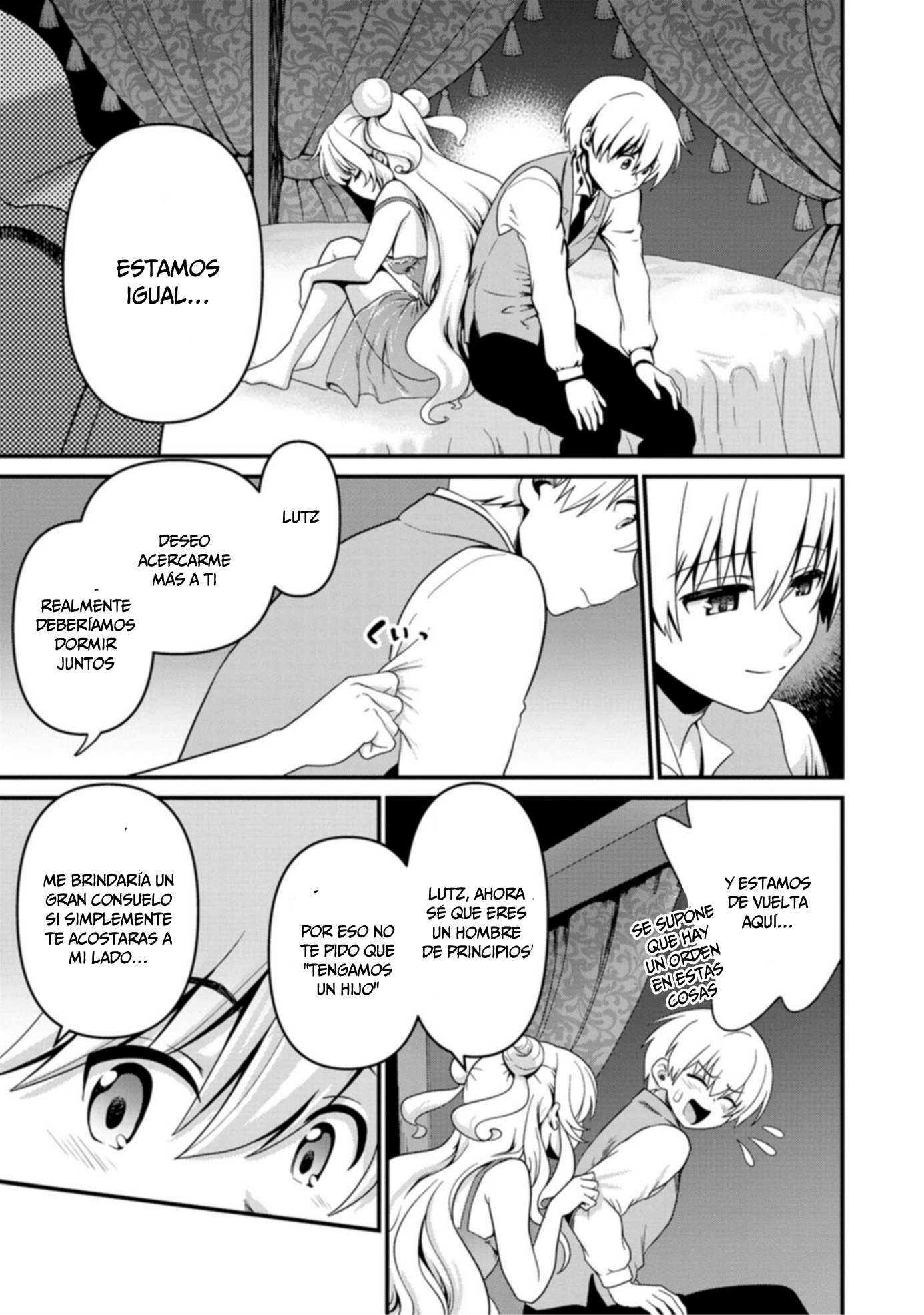 Teinen-go wa Isekai de Taneuma Seikatsu Capítulo 5 - Página 7