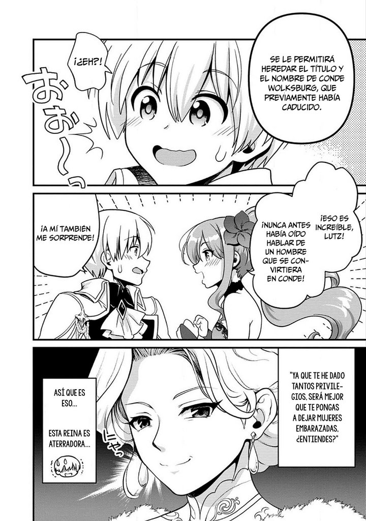 Teinen-go wa Isekai de Taneuma Seikatsu Capítulo 6 - Página 33