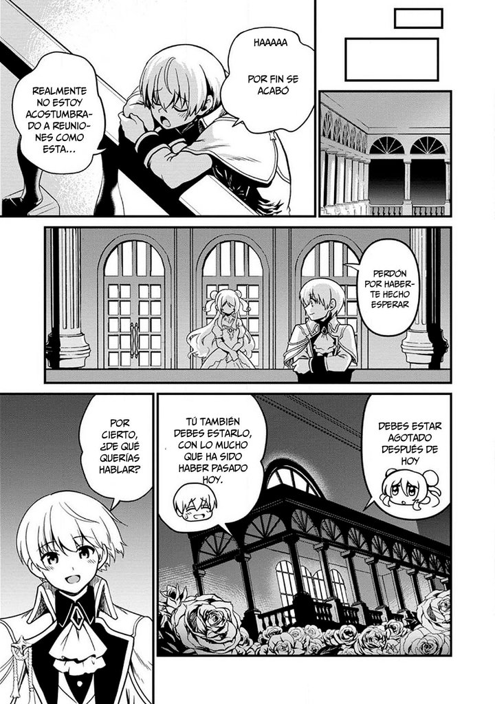 Teinen-go wa Isekai de Taneuma Seikatsu Capítulo 6 - Página 34