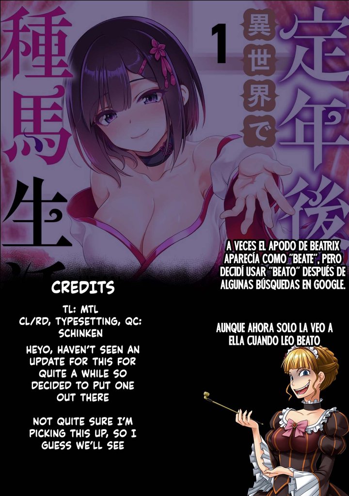 Teinen-go wa Isekai de Taneuma Seikatsu Capítulo 6 - Página 36