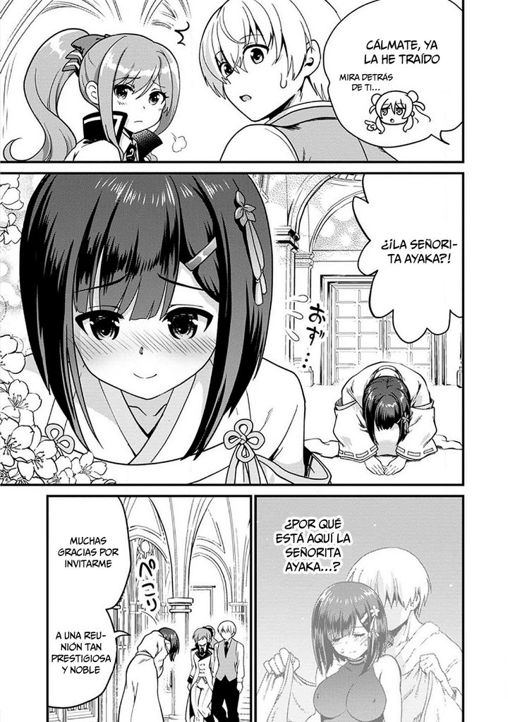 Teinen-go wa Isekai de Taneuma Seikatsu Capítulo 6 - Página 8