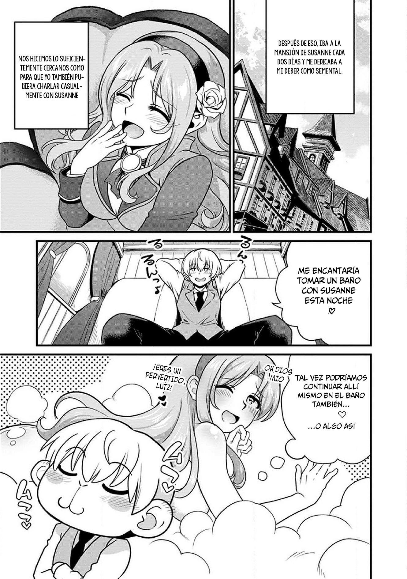 Teinen-go wa Isekai de Taneuma Seikatsu Capítulo 7 - Página 21