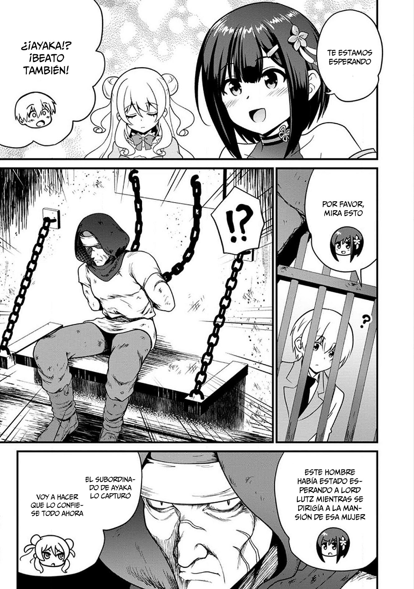 Teinen-go wa Isekai de Taneuma Seikatsu Capítulo 7 - Página 25
