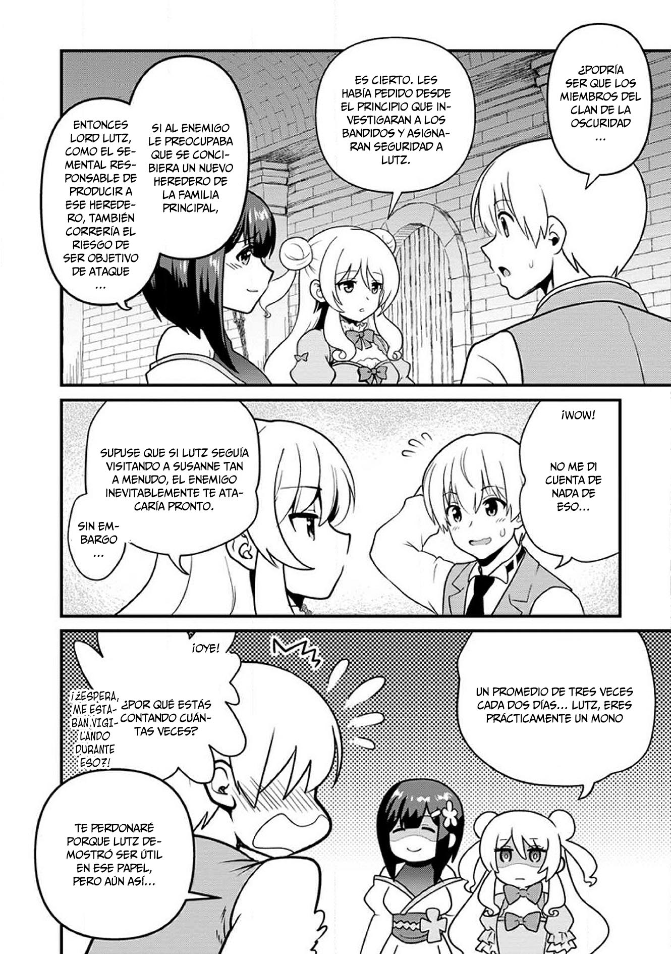 Teinen-go wa Isekai de Taneuma Seikatsu Capítulo 7 - Página 26
