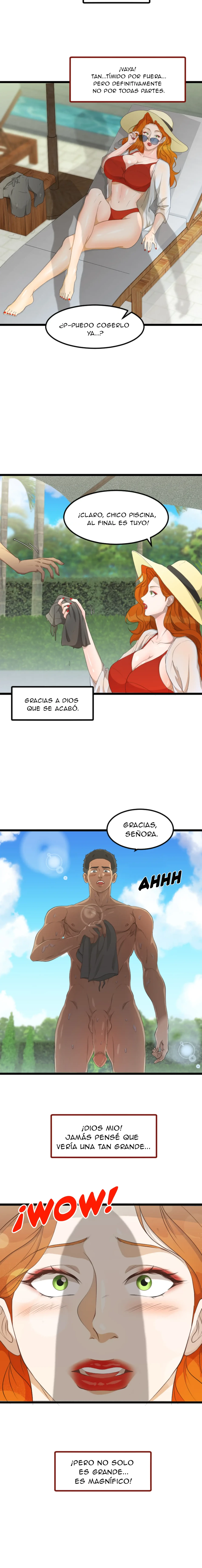 Vacaciones Húmedas - Sin censura Capítulo 2 - Página 11