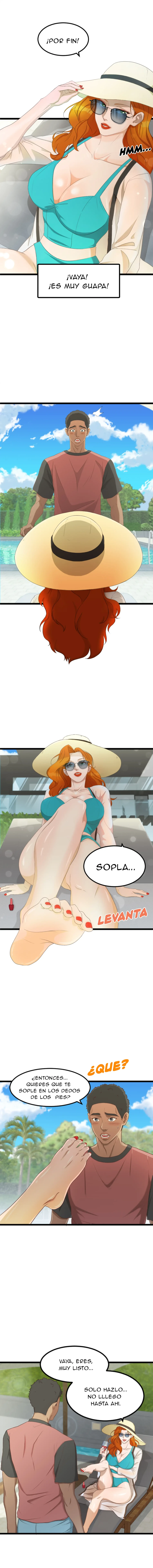 Vacaciones Húmedas - Sin censura Capítulo 2 - Página 2