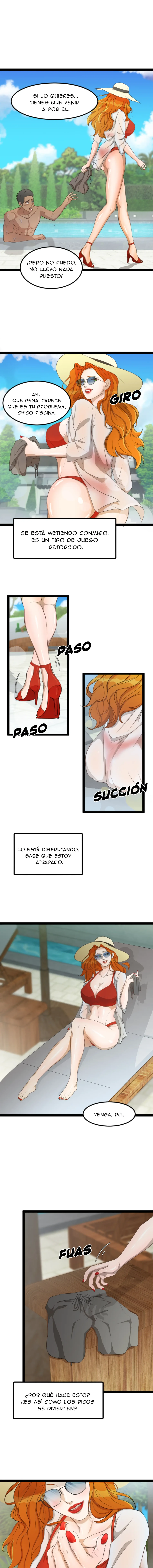 Vacaciones Húmedas - Sin censura Capítulo 2 - Página 9