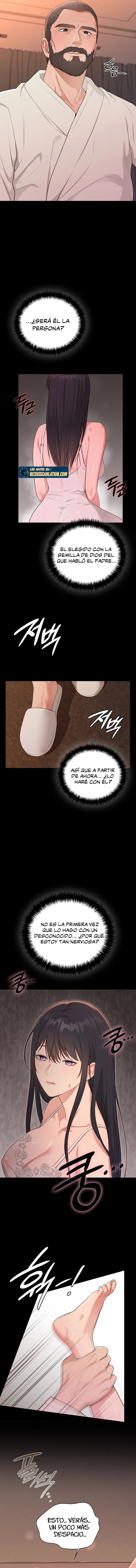 Monja Esclava Sexual Capítulo 10 - Página 3