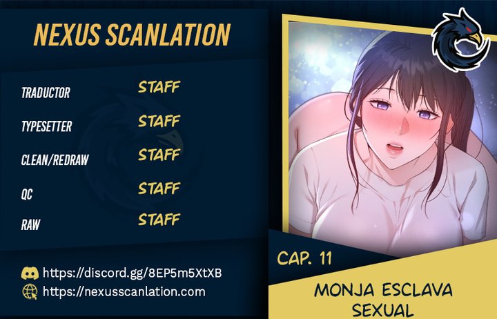 Monja Esclava Sexual Capítulo 11 - Página 1