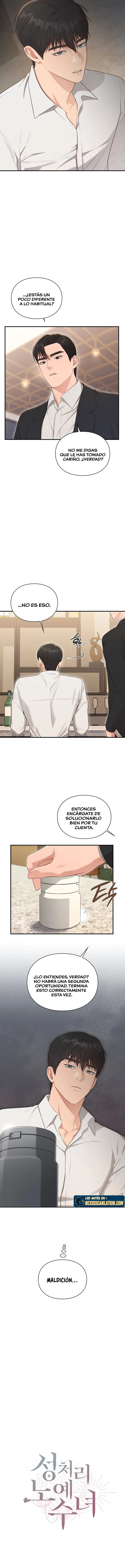 Monja Esclava Sexual Capítulo 12 - Página 5