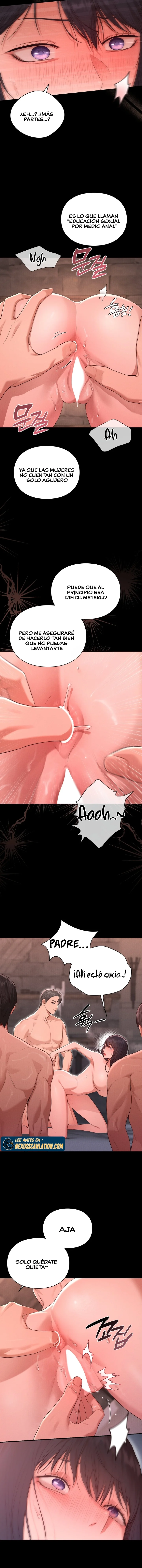 Monja Esclava Sexual Capítulo 4 - Página 7