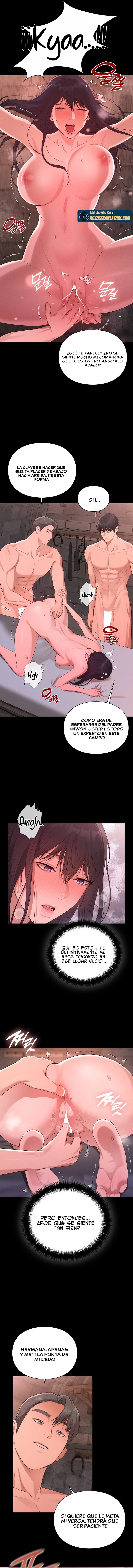 Monja Esclava Sexual Capítulo 4 - Página 8