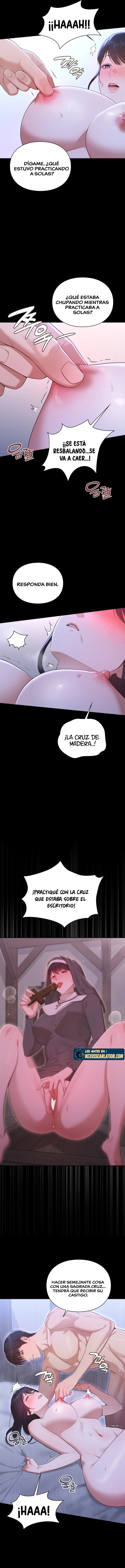 Monja Esclava Sexual Capítulo 8 - Página 7