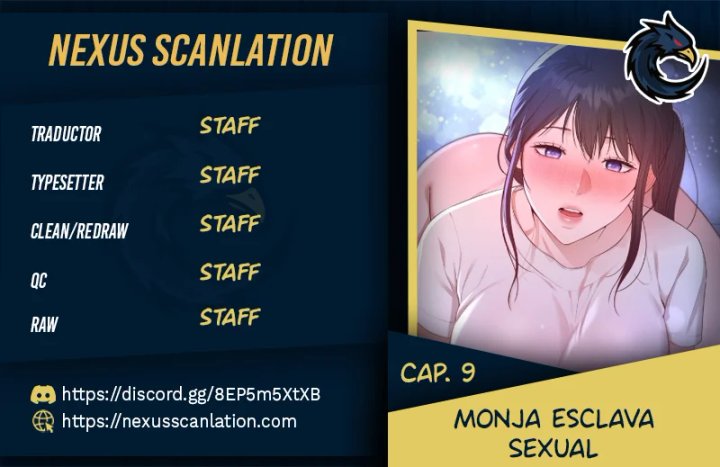 Monja Esclava Sexual Capítulo 9 - Página 1
